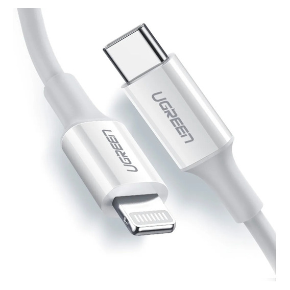 Cable Cargador Ugreen Lightning Para iPhone Mfi 2m Usb C
