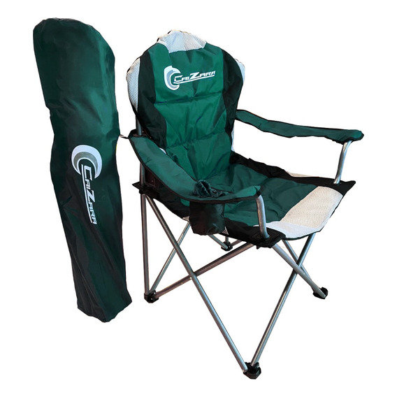 Sillon Director Caizara Plegable Xl Soporta 130k Camping