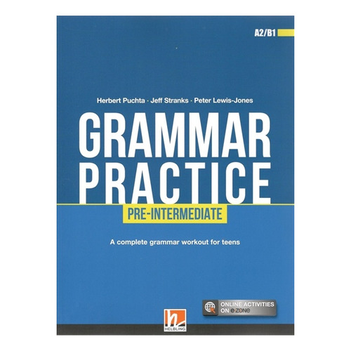 Grammar Practice Pre-intermediate - Student's Book Kel Edici