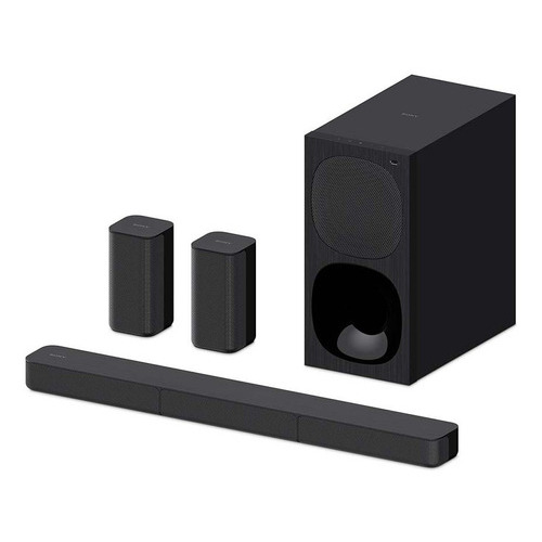 Barra De Sonido Sony 5.1 Ht-s20r Color Negro Frecuencia 1