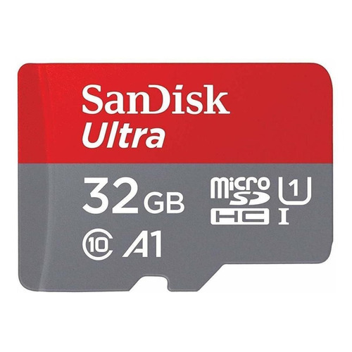 Cartão de memória SanDisk Ultra com adaptador SD 32GB