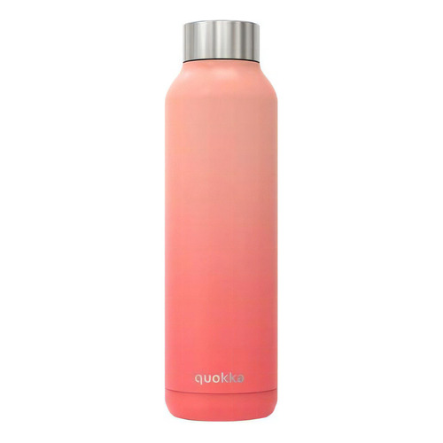 Botella Térmica Quokka Solid 630ml Color Peach