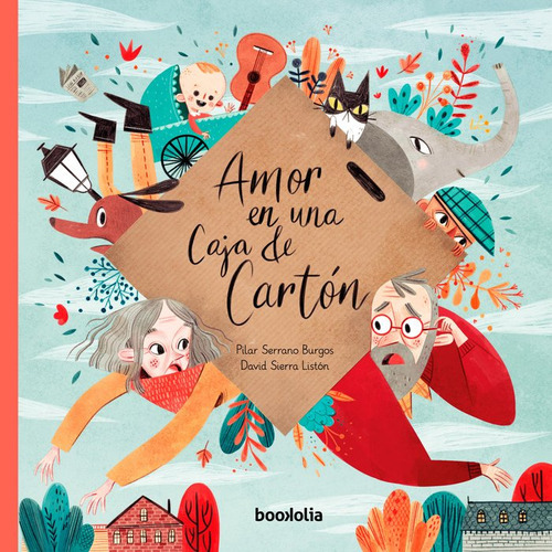 Amor En Una Caja De Cartãâ³n, De Serrano Burgos, Pilar. Editorial Bookolia, Tapa Dura En Español