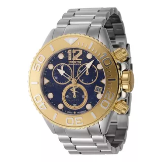 Relogio Invicta Reserve Grand Diver Suiço Eta Com Diamantes 