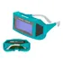 Lentes Gafas De Soldar Fotosensible Total Tsp9405 Color Turquesa Lisa