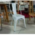 Silla Tolix De Metal - Blanca