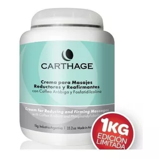  Carthage Crema Masajes Reductores Y Reafirmantes X 1 Kilo