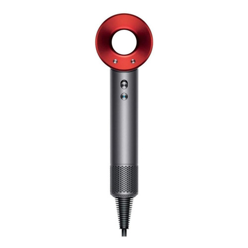 Secadora de cabello Dyson Supersonic iron y red 220V - 240V