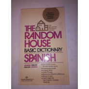 Random House Basic Dictionary Diccionario Inglés Español