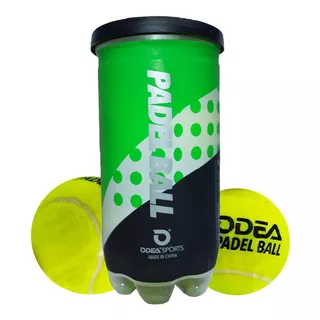 Tubo De 2 Pelotas Odea Sports Pz3 Padel/tenis