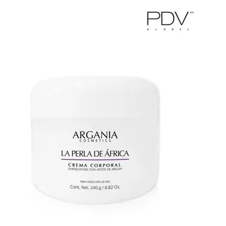 La Perla De Africa Crema Corporal 240 Gr.