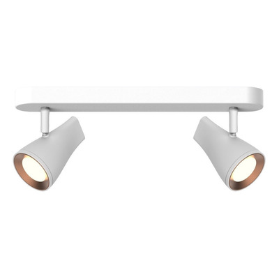 Aplique 2 Luces Led 12w Pared Interior Deco Moderno L18 Mks