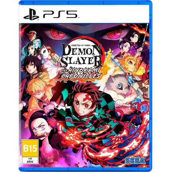 Demon Slayer - Kimetsu No Yaiba - Playstation 5