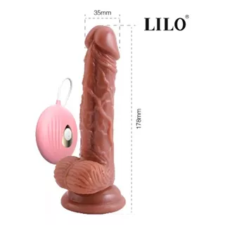 Pene Vibrador Realista Super Real Juguete Femeninos Tienda