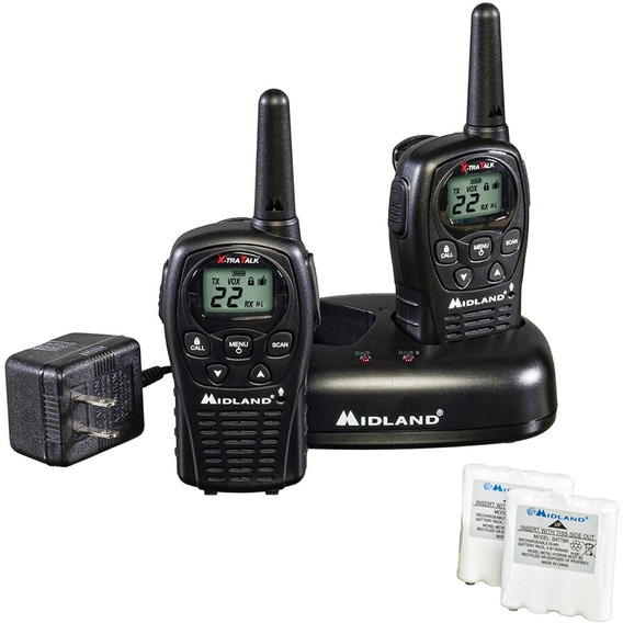 Radios Midland Lxt500vp3 38km* 24 Millas 22 Canales