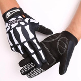 Guantes De Esqueleto Ligeros Ajustables