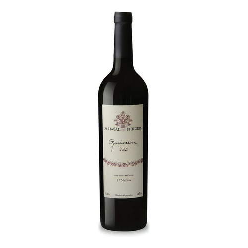 Vino Achaval Ferrer Quimera Blend X 750cc