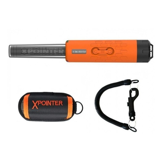 Pinpointer Quest Xpointer Max Discrimina Recargable Sumergib