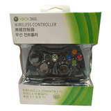 Control Inalambrico Para Consola Xbox 360 Compatible Para Pc