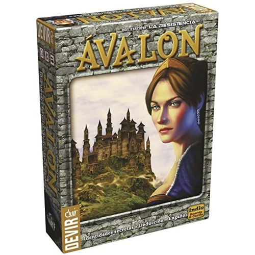 La Resistencia : Avalon - Juego De Mesa - Devir - Invictvs