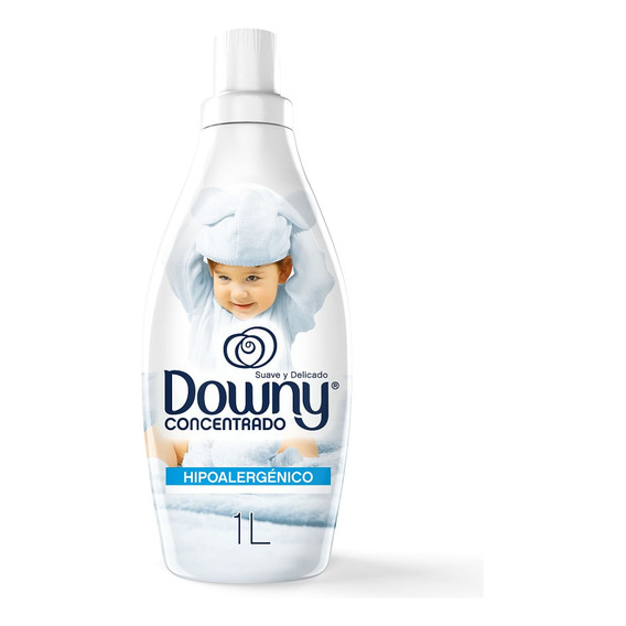 Downy Sensitive Suavizante Concentrado Hipoalergenico X 1 Lt