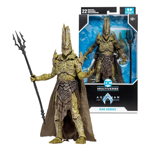 Figura de acción  King Kordax de McFarlane