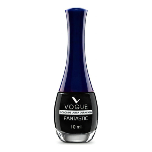 Esmalte Super Fantastic Onix 44 Vogue Color Negro