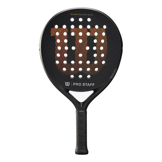 Paleta Padel Wilson Pro Staff Paddle Nucleo Foam Redonda