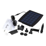 Submersible Pump Solar Power Panel Landscape Pool,garden