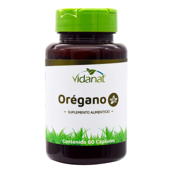 Vidanat Oregano Frasco 60 cápsulas 