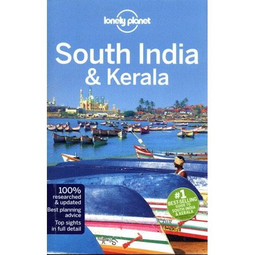 South India & Kerala -ingles, De Vv. Aa.. Editorial Lonely Planet, Tapa Blanda En Inglés