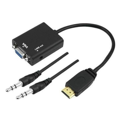 Adaptador conversor Hdmi a Vga