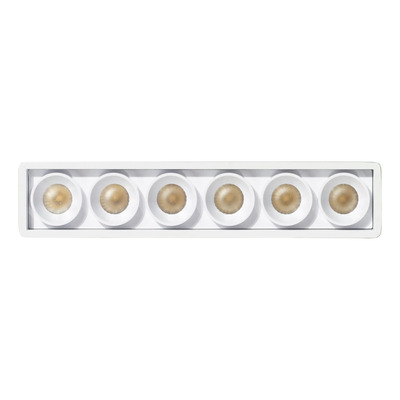 Empotrable Led Pocket 6 Blbl 2700k 10w 875lm Lk Blanco