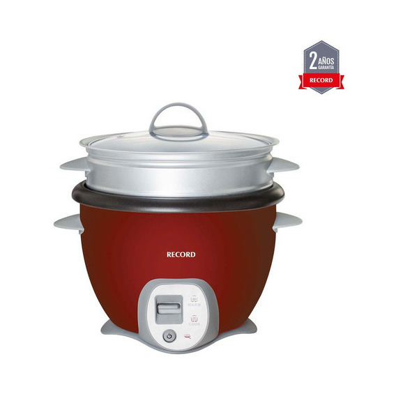 Record Olla Arrocera Con Sofrito 1.8l Roja Frecuencia 60 Hz