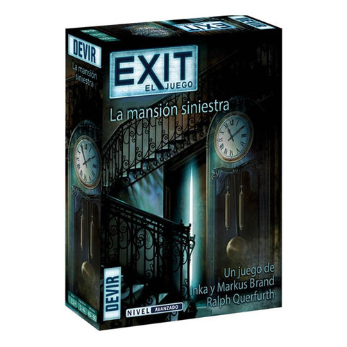 Exit:  La Mansion Siniestra