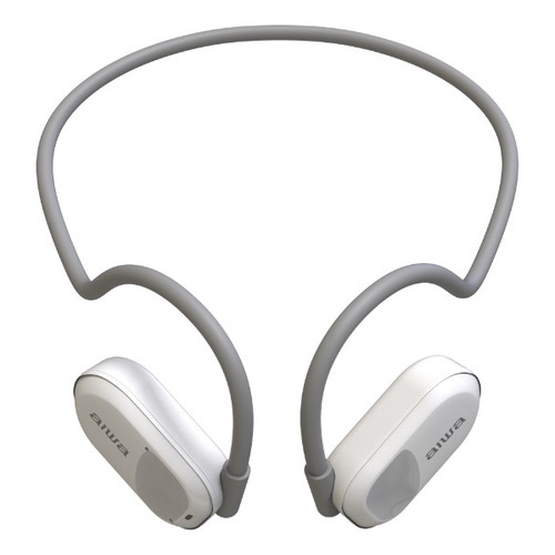 Audifonos Bluetooth Deportivos Para Conducción Aiwa Aw-acf1 Color Blanco