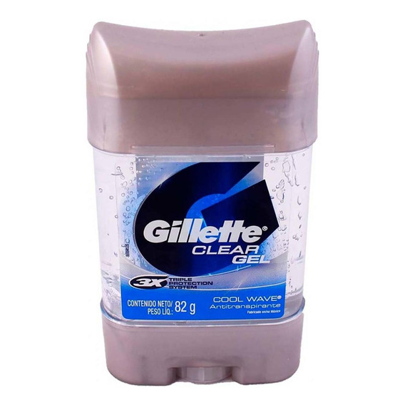 Antitranspirante En Gel Gillette Cool Wave 82g