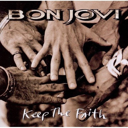 Bon Jovi Keep The Faith Vinilo Doble 2 Lp En Stock