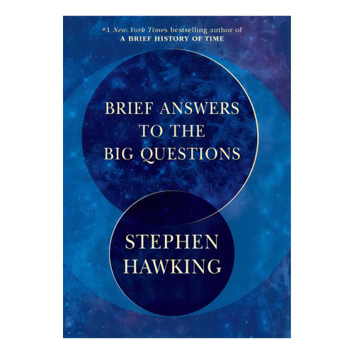 Brief Answers To The Big Questions, De Stephen Hawking. Editorial Bantam, Tapa Dura En Inglés