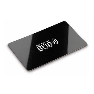 Capa Protetor Cartão Aproximação Rfid Segurança - 5 Unidades