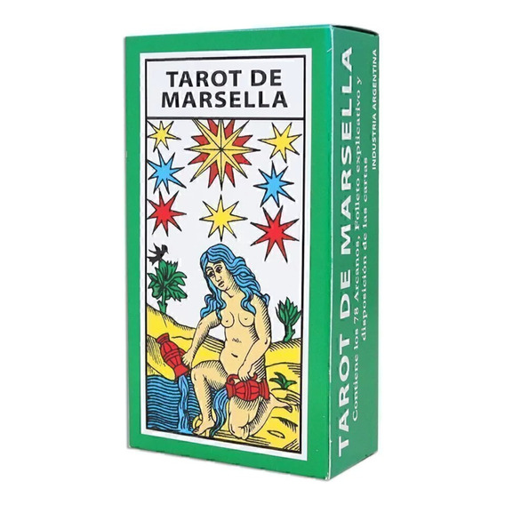 Tarot De Marsella Con Folleto Explicativo Marsellés