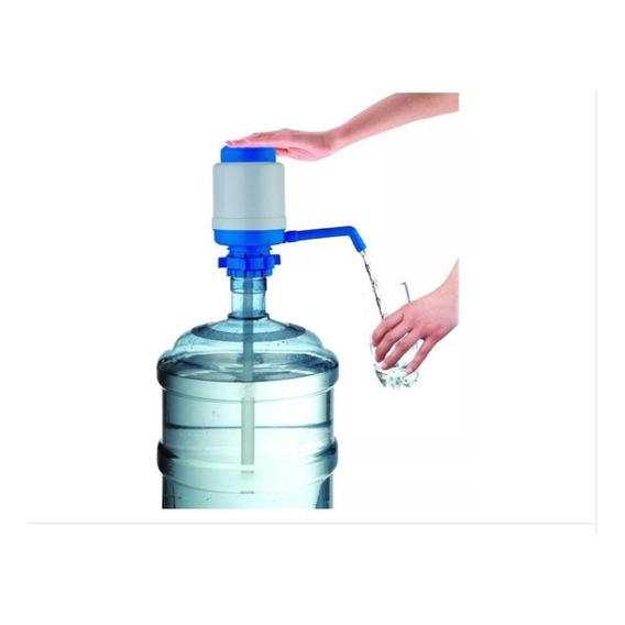 Dispensador Agua Manual 10 A 20 Lts Bomba Botellon