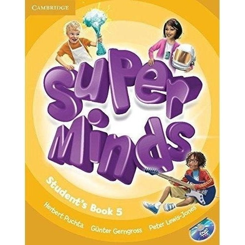 Super Minds 5 - Student´s Book - Cambridge