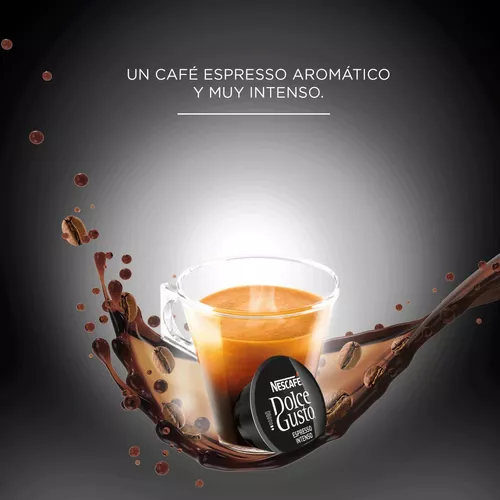 NESCAFÉ Dolce Gusto Espresso Intenso - x3 pack de 30 cápsulas Total: 90 :  : Alimentación y bebidas