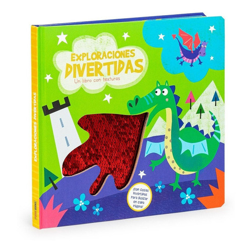 Libro Con Texturas - Exploraciones Divertidas, De Vários Autores. Editorial Panini Books, Tapa Dura En Español, 2021