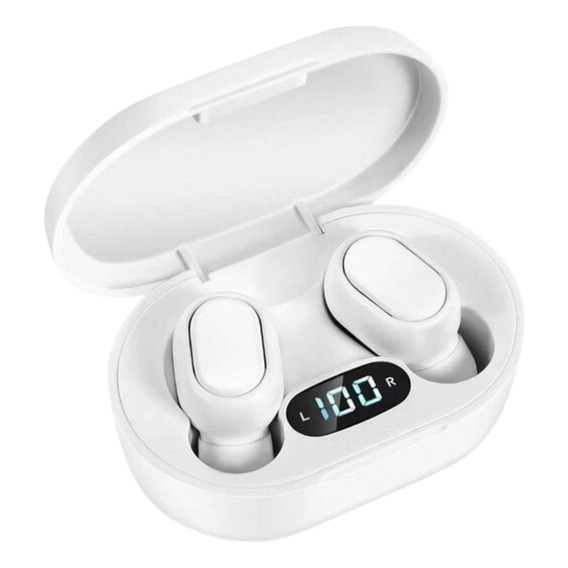 Auriculares Inear Inalambrico Ruffo E7s Bluetooth 5.3 Blanco