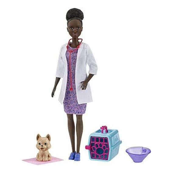 Barbie Muñeca Doctora Pet Veterinaria 