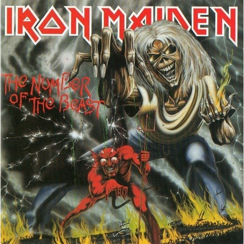 IRON MAIDEN -  The Number Of The Beast - cd 2014