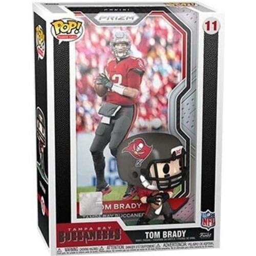 Funko Pop Trading Cards Tom Brady Tampa Bay Buccaneers Nfl