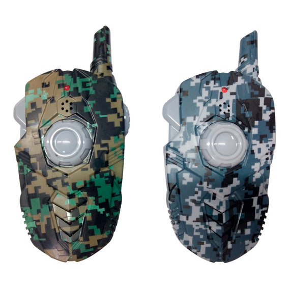 Walkie Talkies Militares 400m Alcance